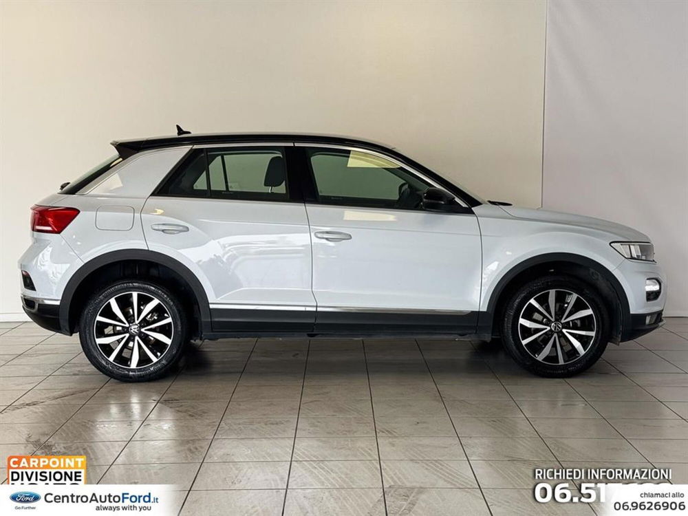 Volkswagen T-Roc 1.5 tsi Life del 2021 usata a Albano Laziale (5)