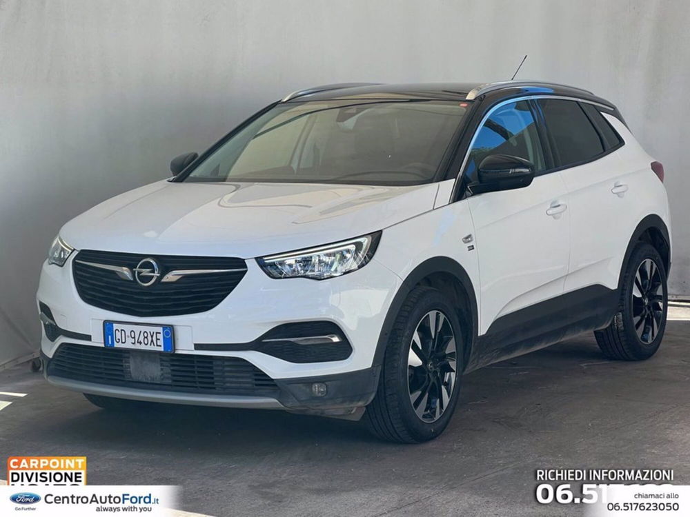 Opel Grandland X usata a Roma