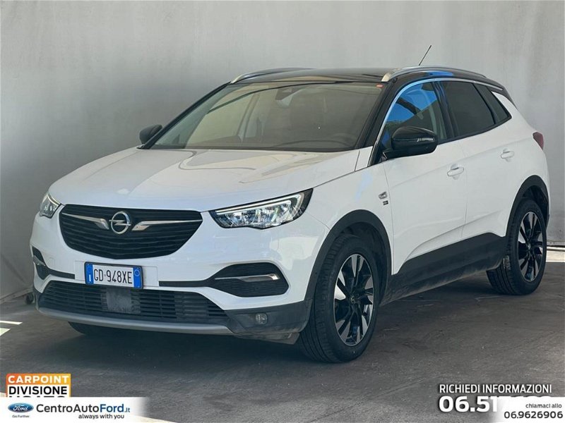 Opel Grandland X 1.5 diesel Ecotec Start&Stop 2020 del 2021 usata a Albano Laziale