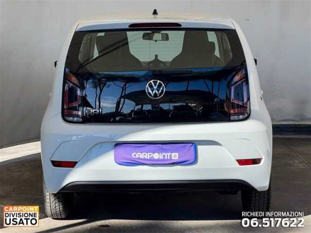 Volkswagen up! 5p. move up!  del 2020 usata a Roma (4)