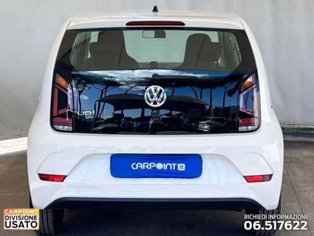 Volkswagen up! 5p. move up!  del 2019 usata a Roma (4)