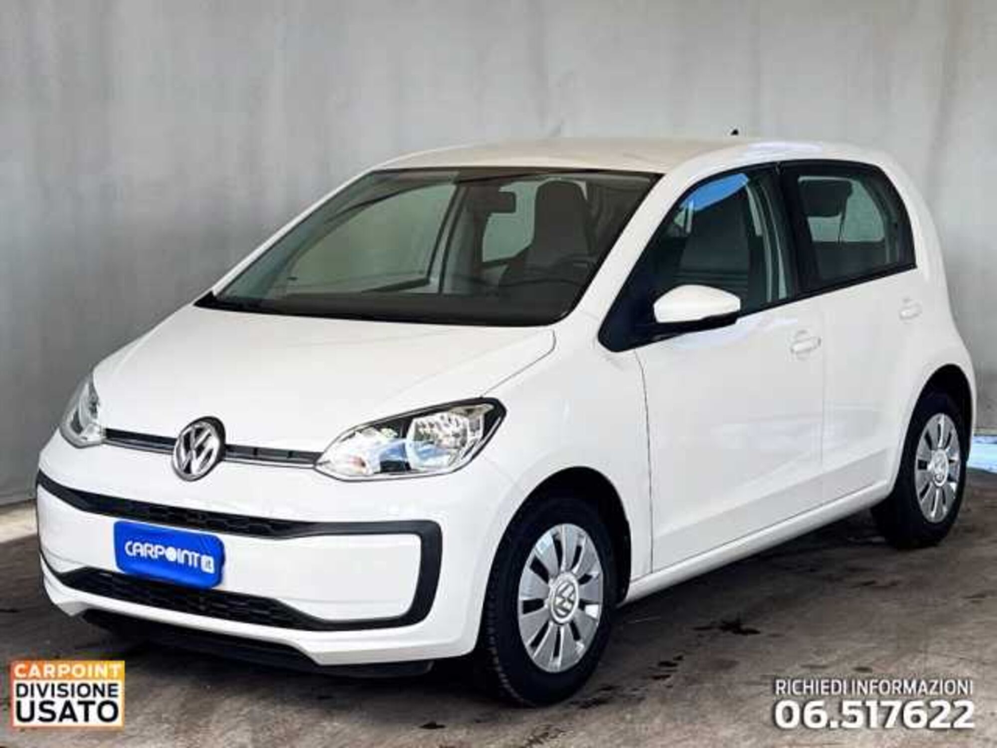 Volkswagen up! 5p. move up!  del 2019 usata a Roma