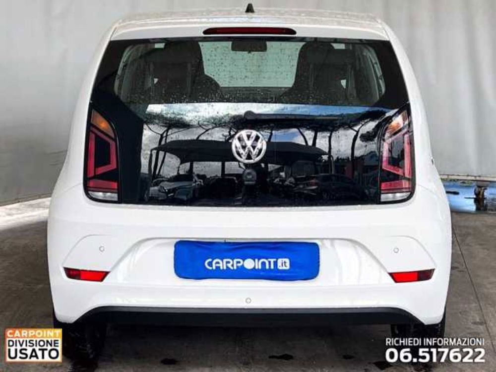 Volkswagen up! 5p. move up!  del 2019 usata a Roma (4)