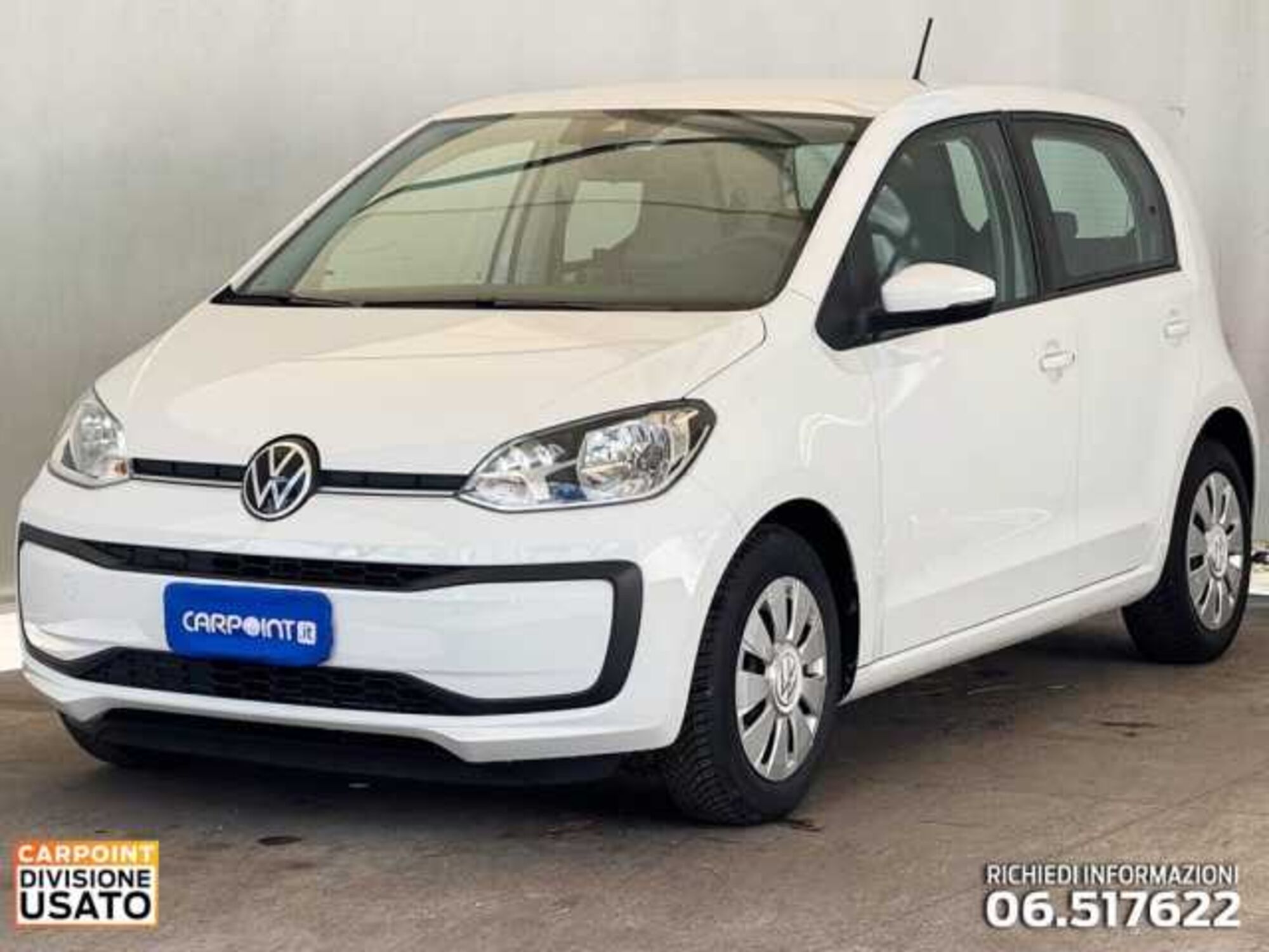 Volkswagen up! 5p. move up!  del 2020 usata a Roma