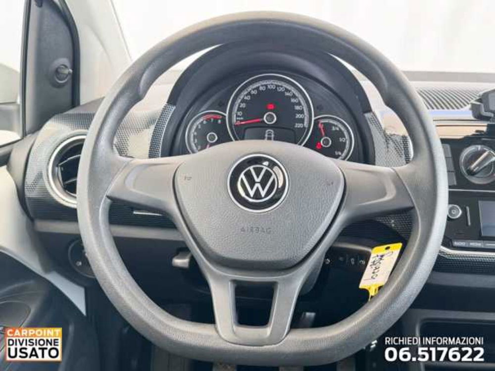 Volkswagen up! usata a Roma (17)