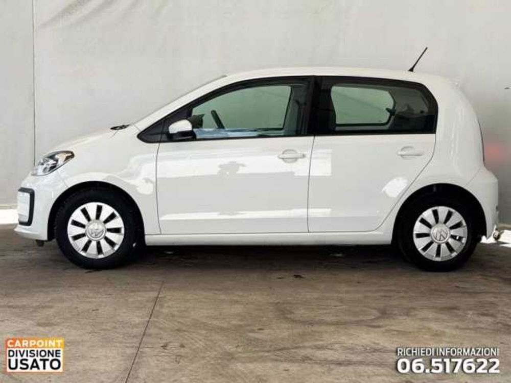 Volkswagen up! 5p. move up!  del 2020 usata a Roma (3)