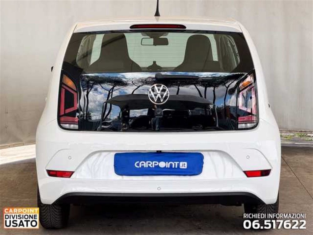 Volkswagen up! 5p. move up!  del 2020 usata a Roma (4)