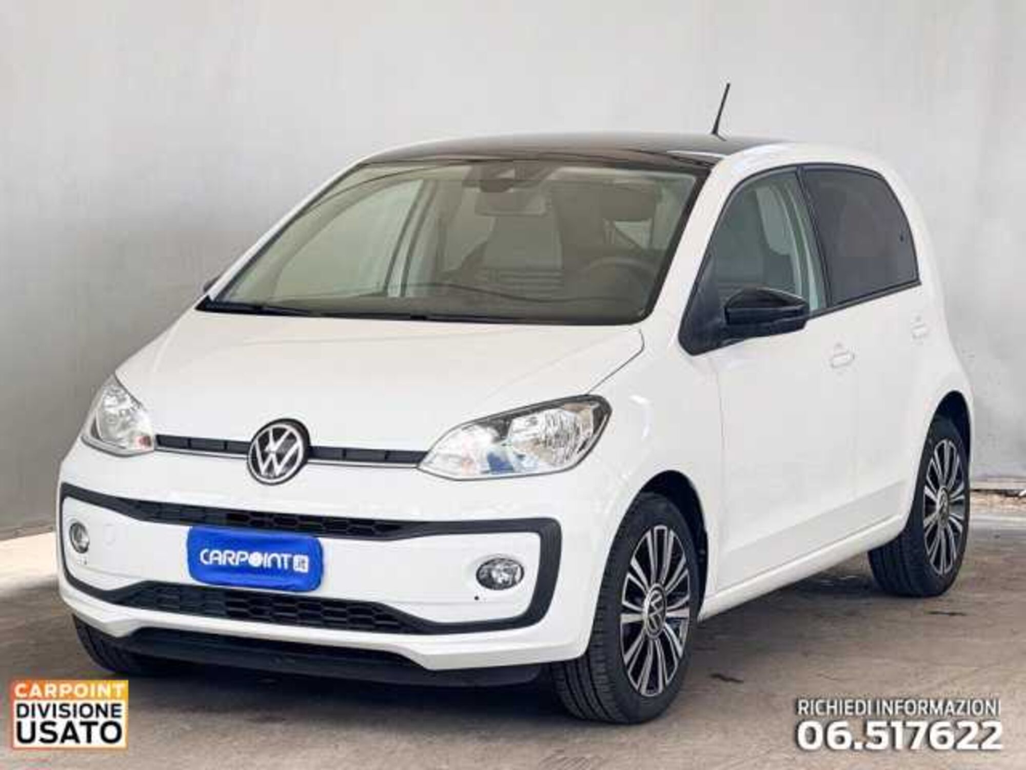 Volkswagen up! 5p. move up!  del 2020 usata a Roma