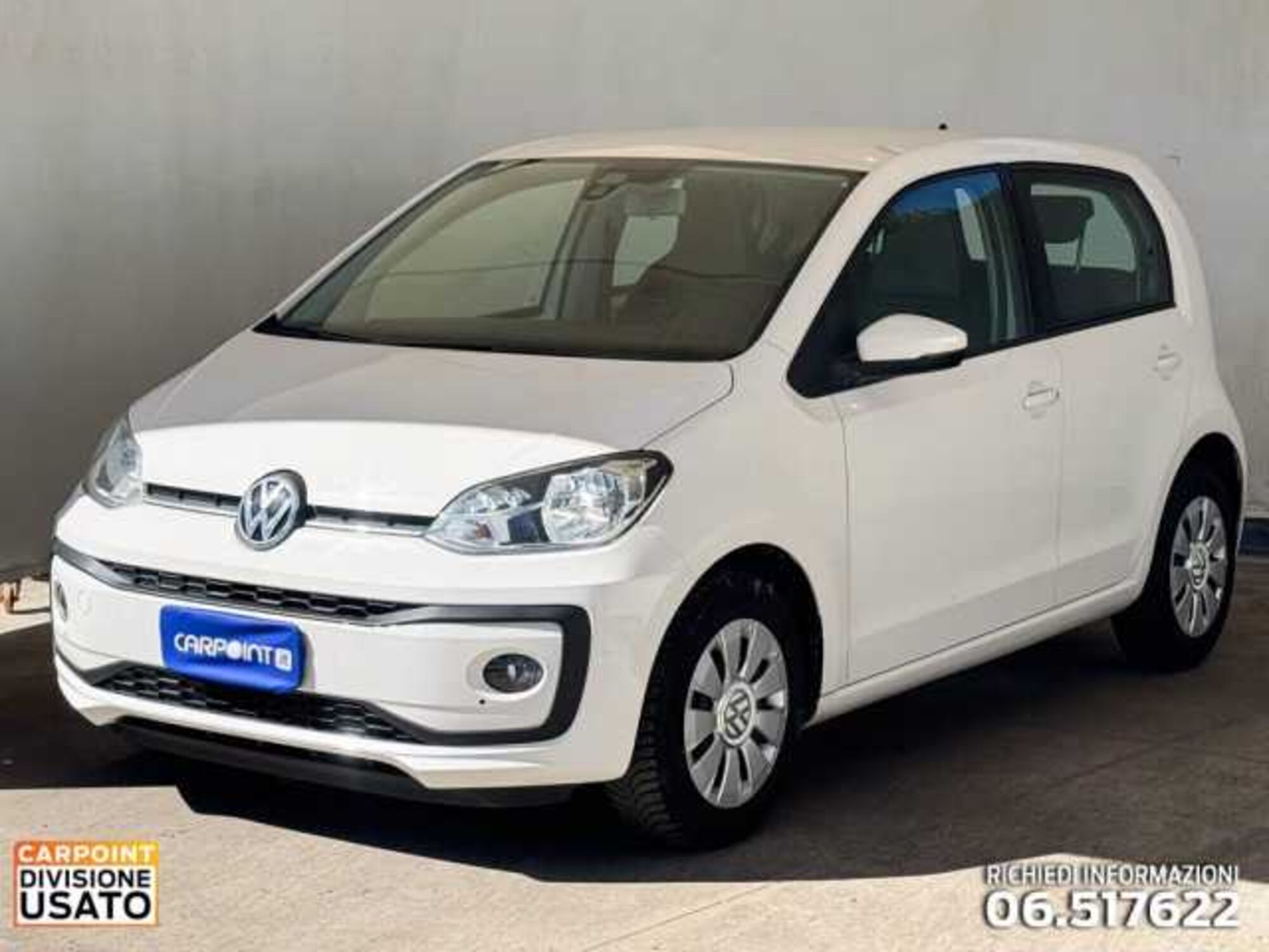 Volkswagen up! 5p. move up!  del 2019 usata a Roma