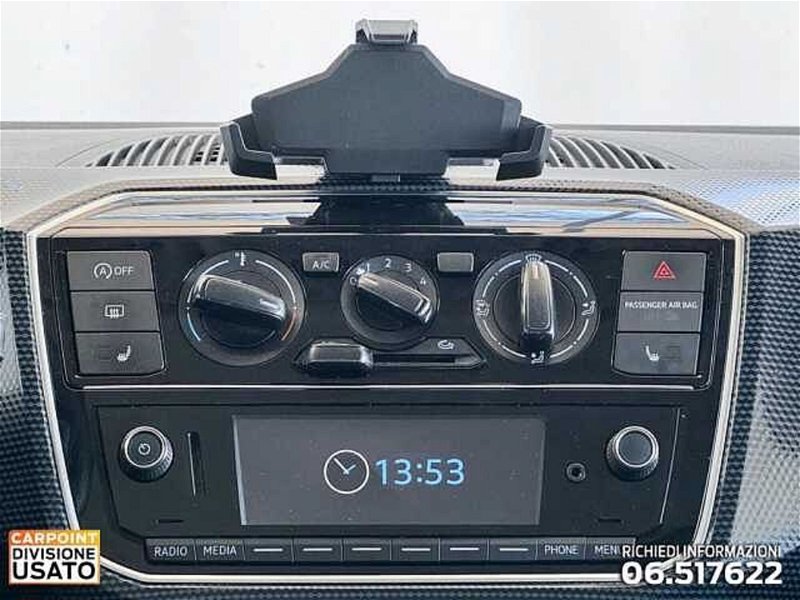 Volkswagen up! 75 CV 5p. move up!  del 2019 usata a Roma