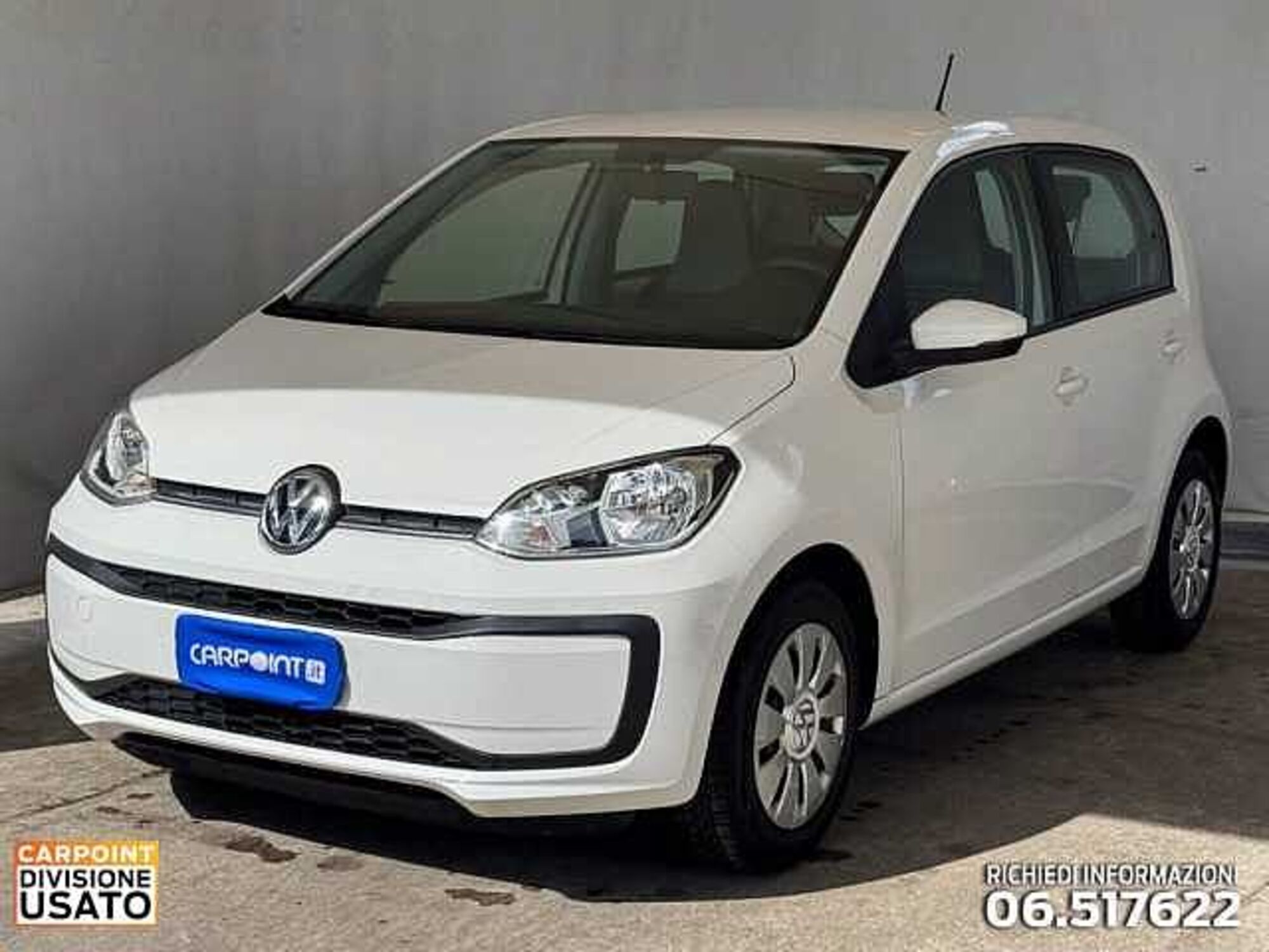 Volkswagen up! 5p. move up!  del 2019 usata a Roma