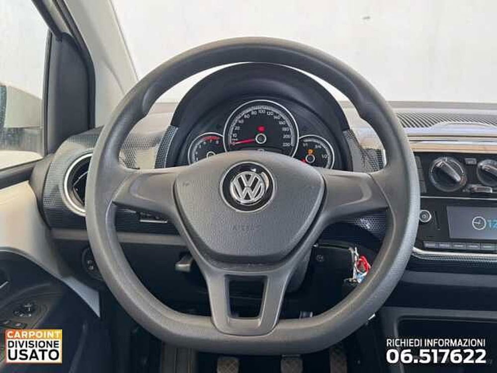 Volkswagen up! usata a Roma (16)