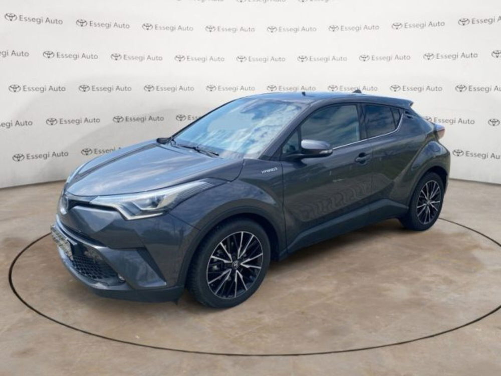 Toyota Toyota C-HR usata a Vercelli