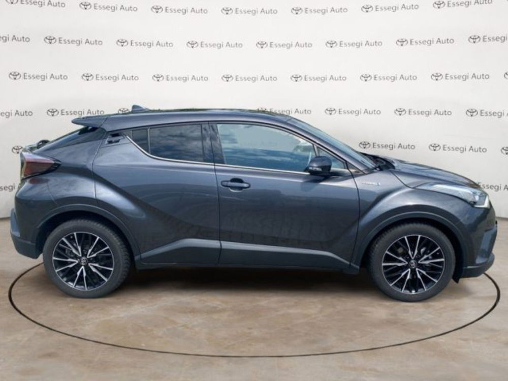 Toyota Toyota C-HR usata a Vercelli (14)