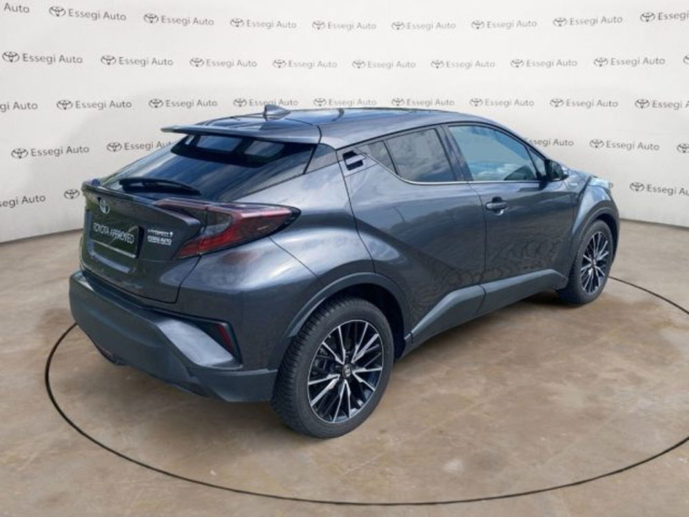 Toyota Toyota C-HR usata a Vercelli (18)