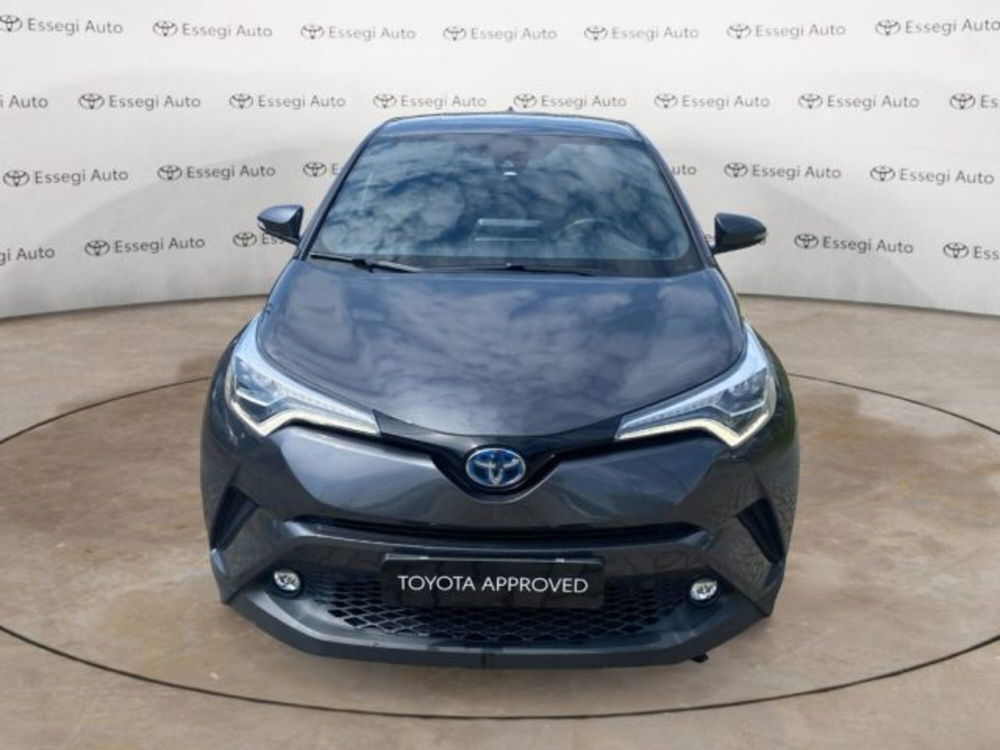 Toyota Toyota C-HR usata a Vercelli (5)