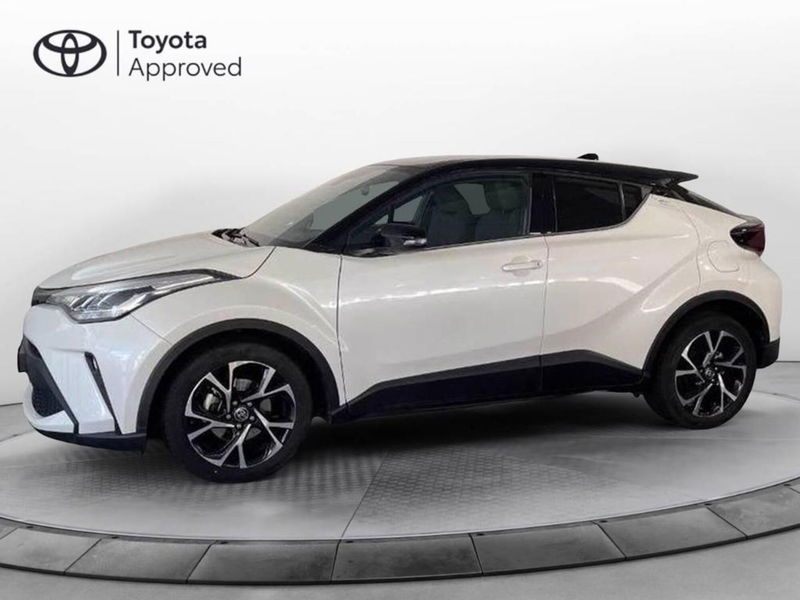 Toyota Toyota C-HR 2.0 Hybrid E-CVT Trend  del 2021 usata a Torino