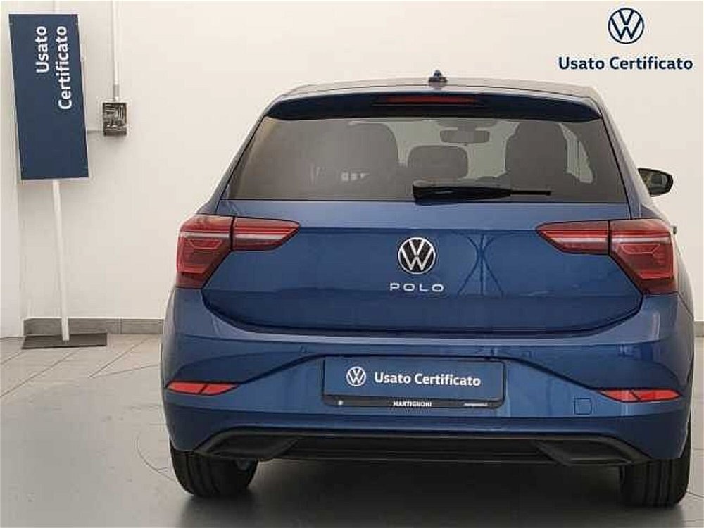 Volkswagen Polo 1.0 tsi Style 95cv dsg nuova a Busto Arsizio (4)