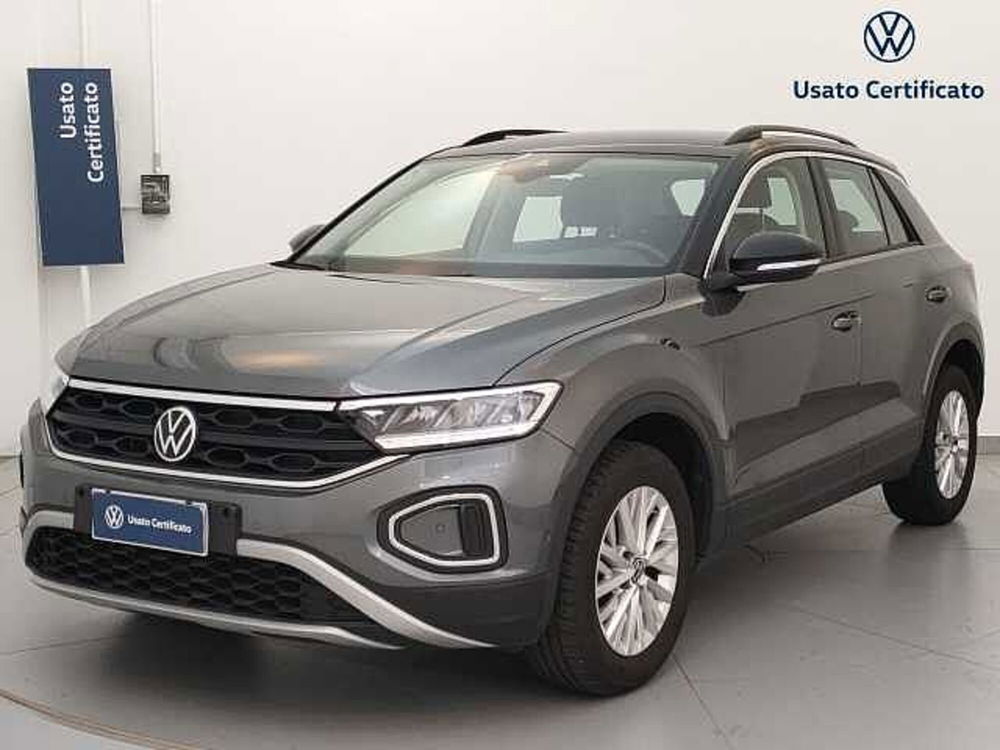 Volkswagen T-Roc usata a Varese