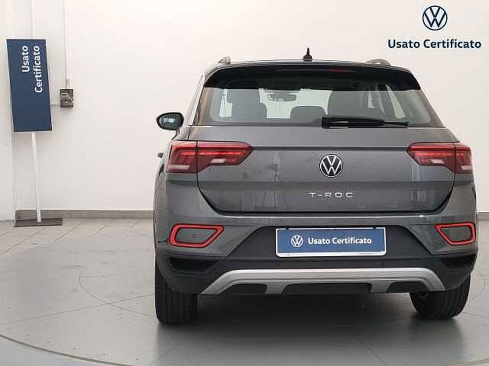 Volkswagen T-Roc usata a Varese (4)