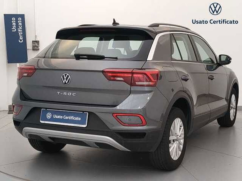 Volkswagen T-Roc usata a Varese (5)