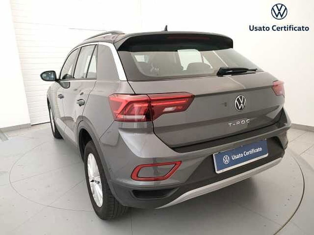 Volkswagen T-Roc usata a Varese (8)