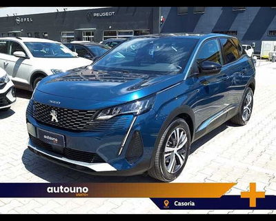 Peugeot 3008 BlueHDi 130 S&amp;S EAT8 Allure Pack  del 2023 usata a Pozzuoli