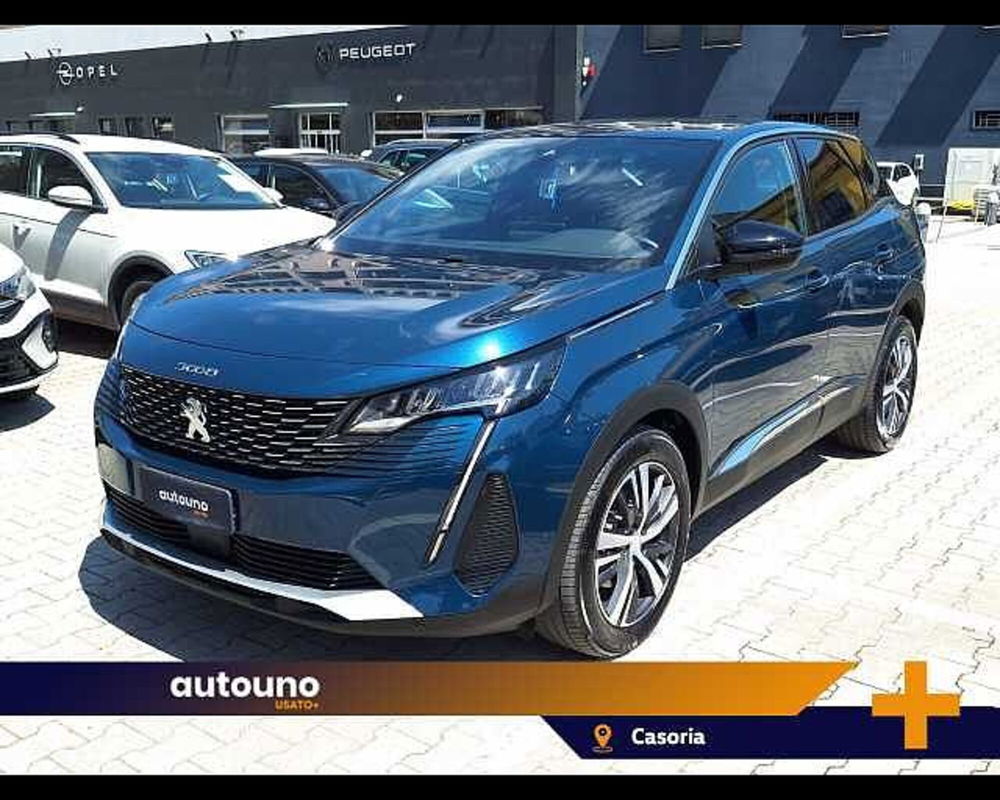 Peugeot 3008 BlueHDi 130 S&S EAT8 Allure Pack  del 2023 usata a Pozzuoli