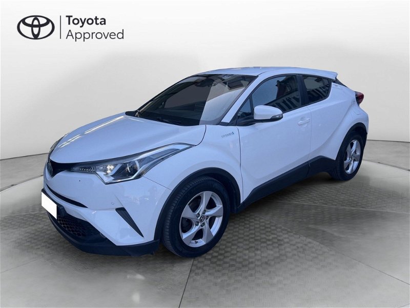 Toyota Toyota C-HR 1.8 Hybrid E-CVT Active  del 2018 usata a Nuoro