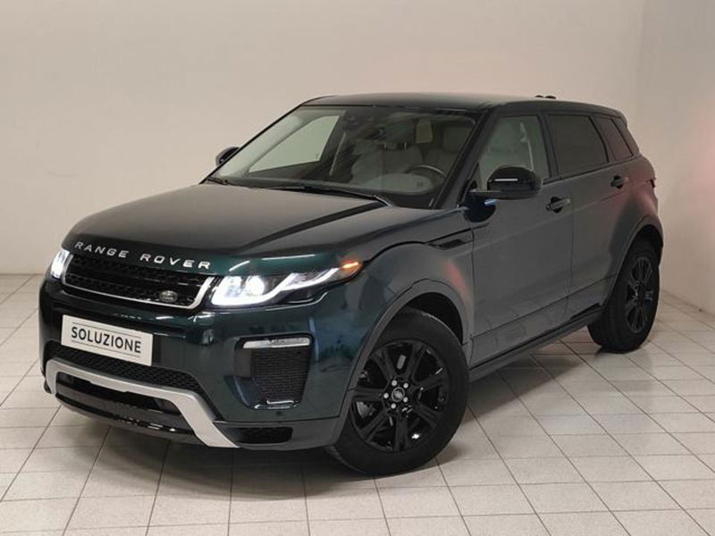 Land Rover Range Rover Evoque 2.0 TD4 150 CV 5p. SE Dynamic  del 2016 usata a Novara