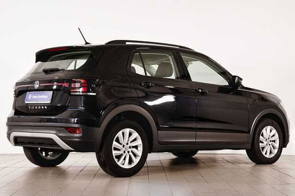 Volkswagen T-Cross usata a Como (4)