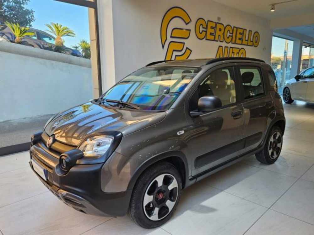 Fiat Panda Cross usata a Napoli (3)