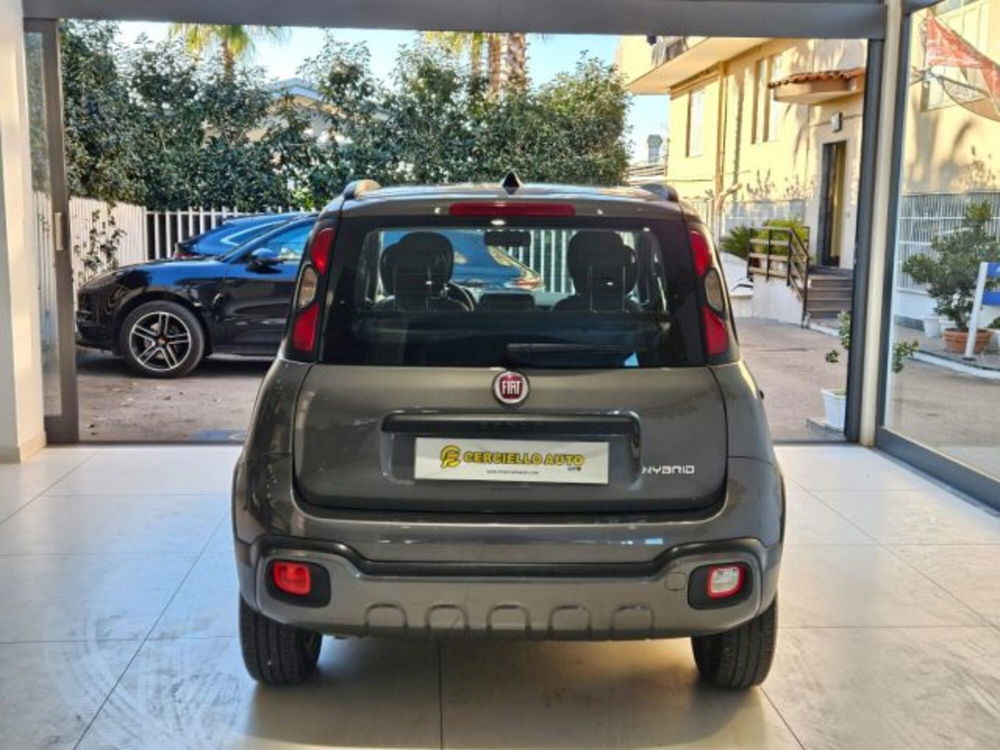 Fiat Panda Cross usata a Napoli (8)