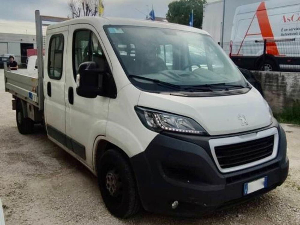 Peugeot Boxer Telaio usata a Pesaro-Urbino