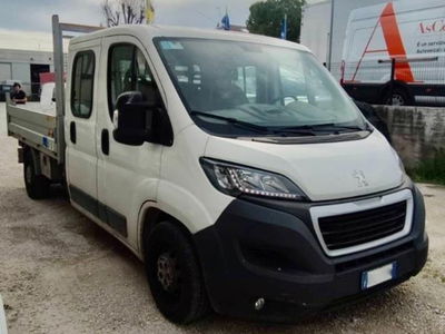 Peugeot Boxer Telaio 335 2.0 BlueHDi 160CV PLM 4p. Furgonato del 2018 usata a Fano