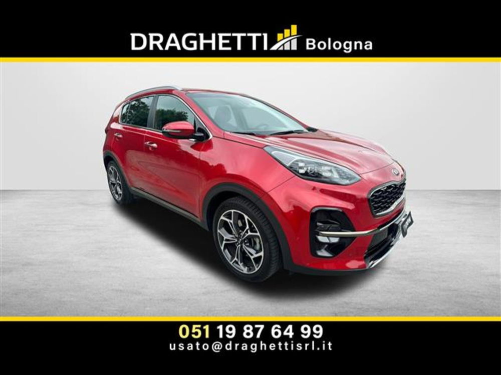 Kia Sportage 1.6 CRDI 136 CV 2WD Mild Hybrid GT Line del 2019 usata a Bologna (2)