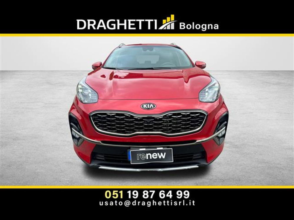 Kia Sportage 1.6 CRDI 136 CV 2WD Mild Hybrid GT Line del 2019 usata a Bologna (3)