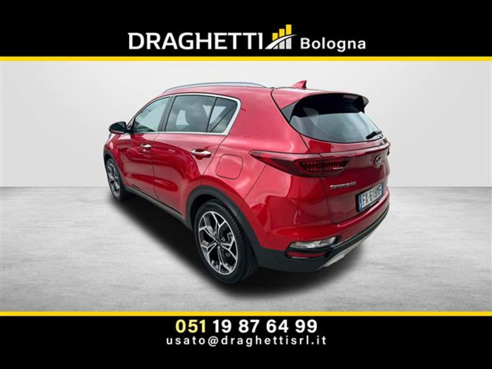 Kia Sportage 1.6 CRDI 136 CV 2WD Mild Hybrid GT Line del 2019 usata a Bologna (4)