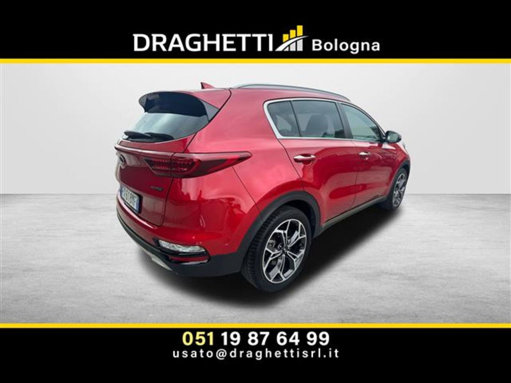 Kia Sportage 1.6 CRDI 136 CV 2WD Mild Hybrid GT Line del 2019 usata a Bologna (5)