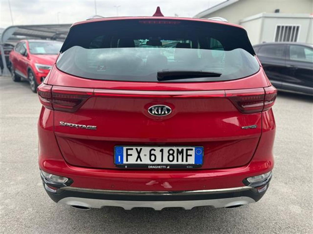 Kia Sportage usata a Bologna (6)