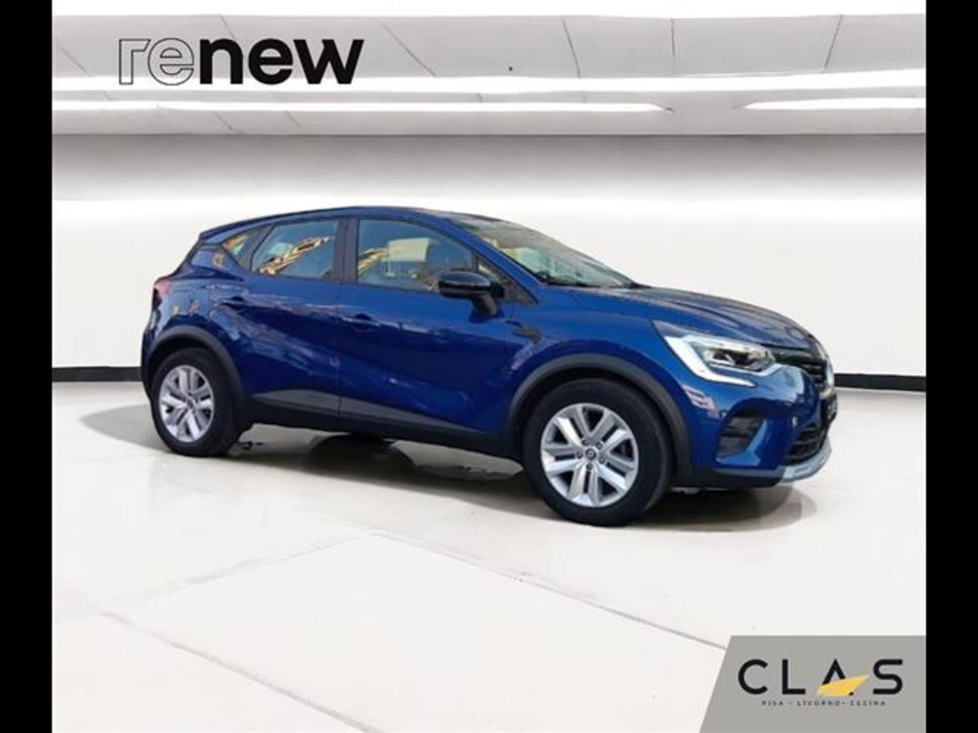 Renault Captur TCe 100 CV GPL FAP Zen  del 2021 usata a Livorno