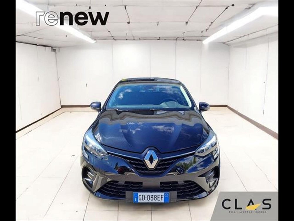 Renault Clio 1.0 tce Evolution Gpl 100cv del 2020 usata a Livorno (3)