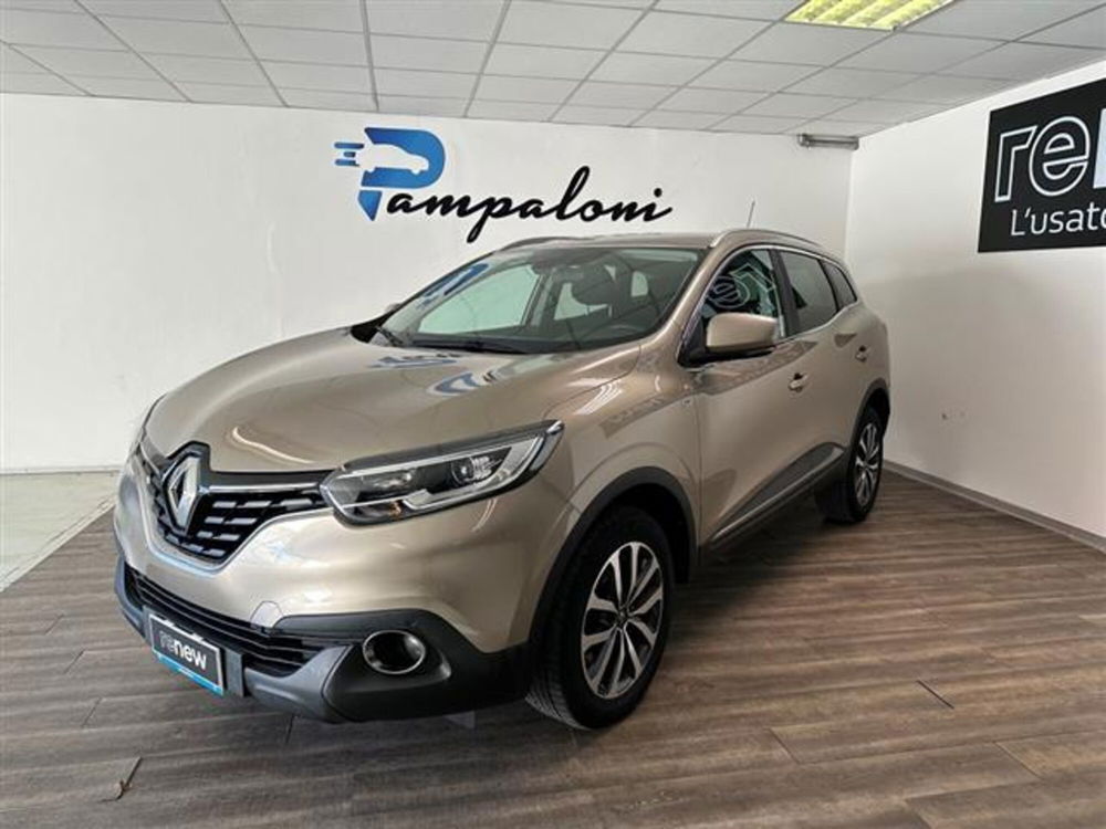 Renault Kadjar 8V 110CV Energy Intens del 2018 usata a Siena (2)