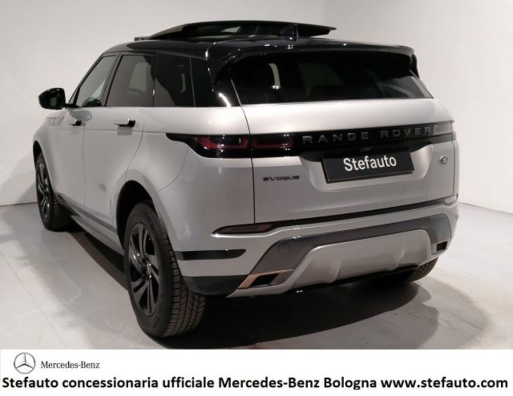 Land Rover Range Rover Evoque 1.5 I3 160 CV Auto R-Dynamic SE  del 2022 usata a Castel Maggiore (3)