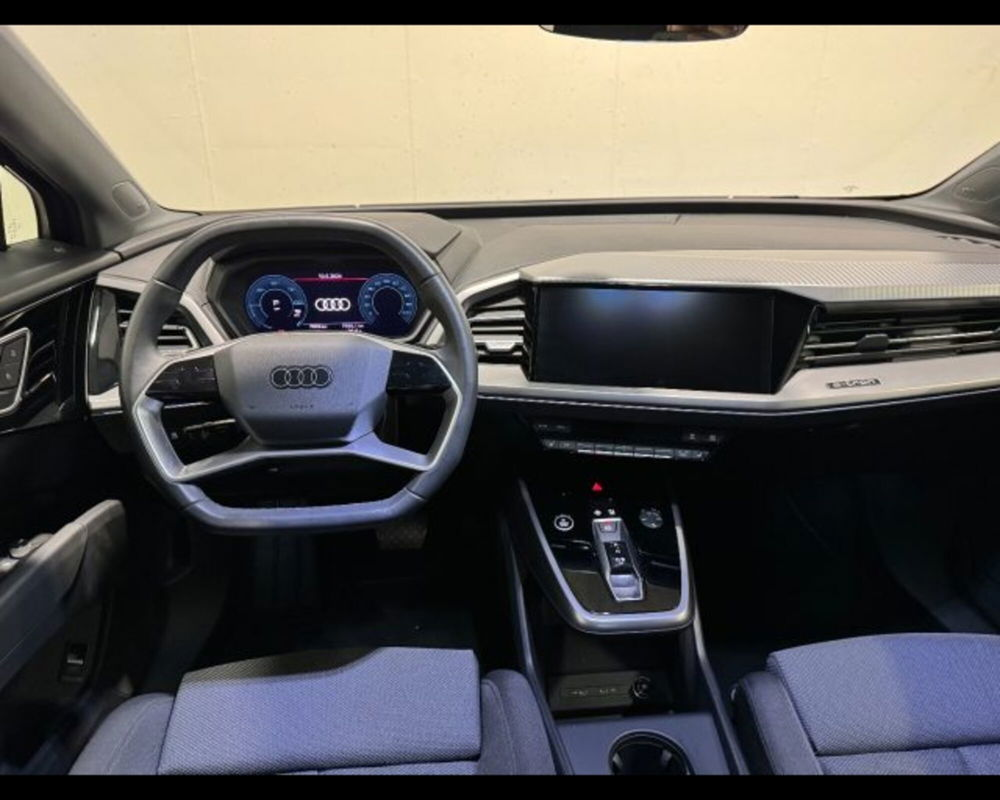 Audi Q4 Sportback Q4 40 e-tron Business Advanced del 2023 usata a Conegliano (3)