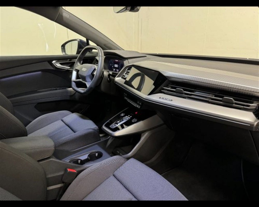Audi Q4 Sportback Q4 40 e-tron Business Advanced del 2023 usata a Conegliano (4)