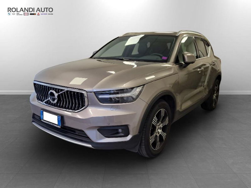 Volvo XC40 T4 Geartronic Inscription  del 2019 usata a Casale Monferrato