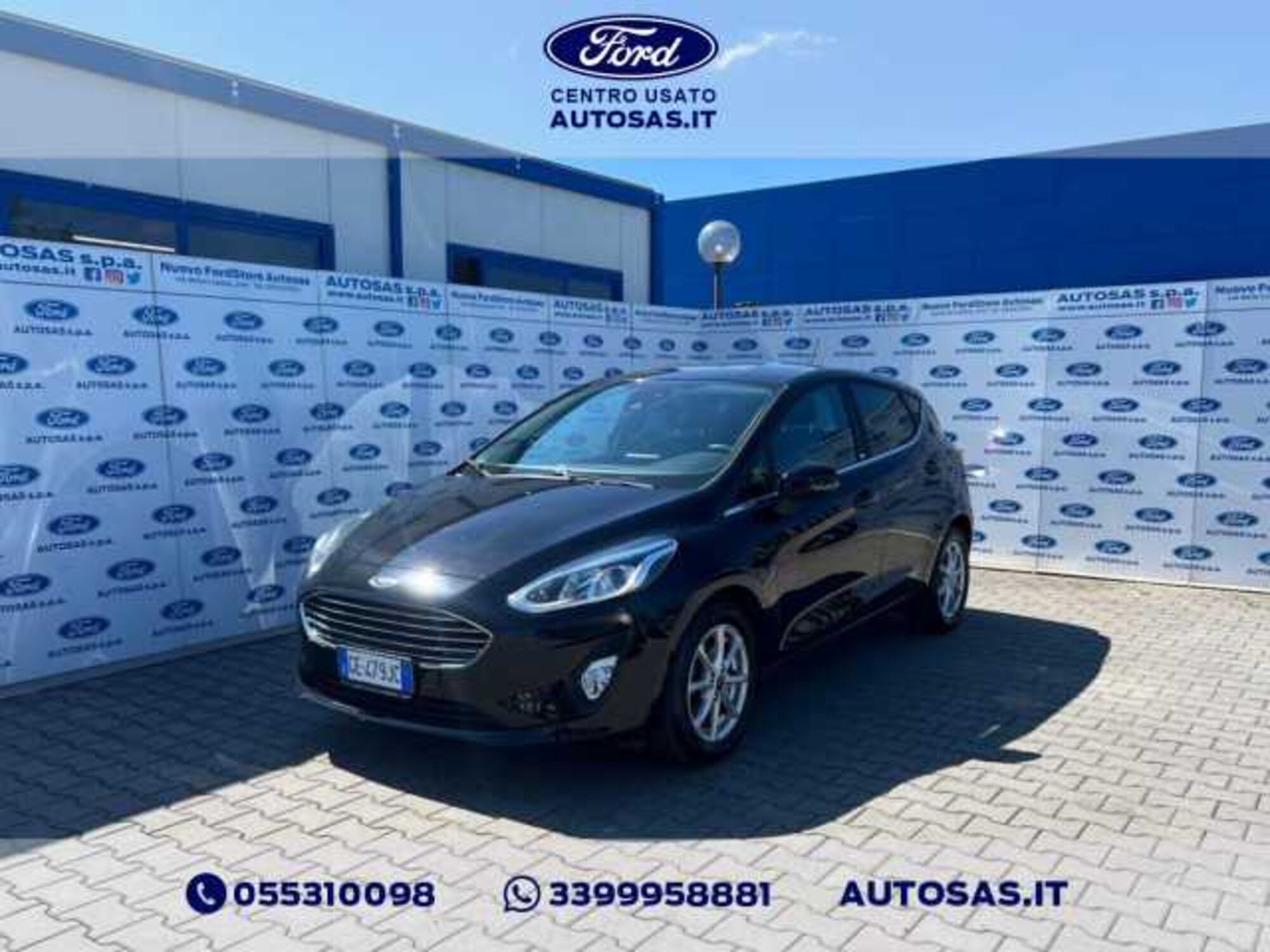 Ford Fiesta 1.0 Ecoboost 125 CV 5 porte Titanium  del 2021 usata a Firenze