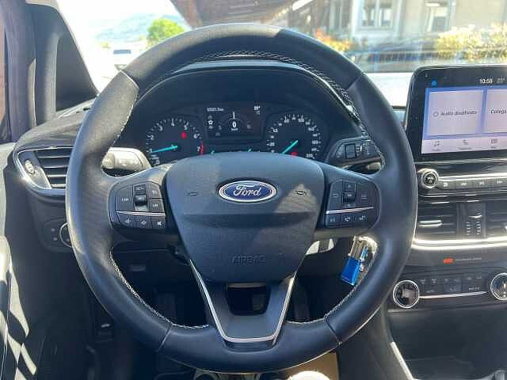 Ford Fiesta 1.0 Ecoboost 125 CV 5 porte Titanium  del 2021 usata a Firenze (5)
