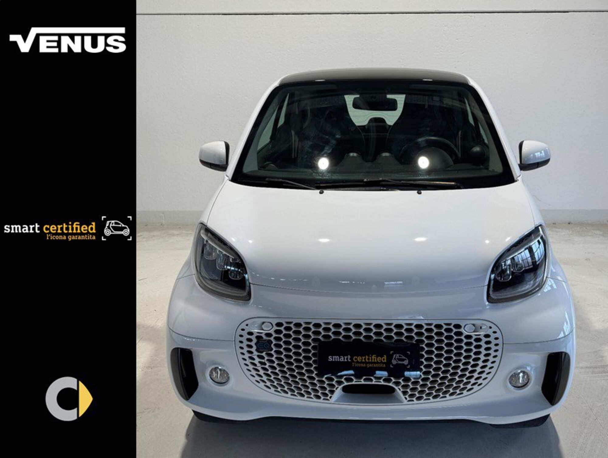 smart Fortwo Fortwo eq Prime 22kW del 2021 usata a Milano